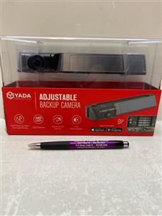 YADA Wireless Adjustable Backup Camera Solar Powered App Controlled - Yada  Auto Electronics